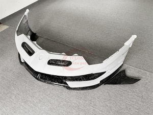Offre Spéciale <span class=keywords><strong>Aventador</strong></span> <span class=keywords><strong>SVJ</strong></span> Kit de carrosserie pour <span class=keywords><strong>Lamborghini</strong></span> LP700 LP720 mise à niveau <span class=keywords><strong>SVJ</strong></span> Style forgé pare-chocs avant en Fiber de carbone - Product Image 3