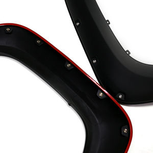 Copri Parafango Parti per <span class=keywords><strong>Pickup</strong></span> Parafanghi in ABS con Rivetti Parafanghi Allargati per Toyota Tacoma 2016-2022 - Product Image 6