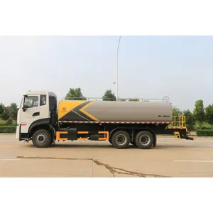 Dongfeng KL 6X4 Water Tanker Truck with 20000L 20cbm 20m3 Tank Spraying Vehicle