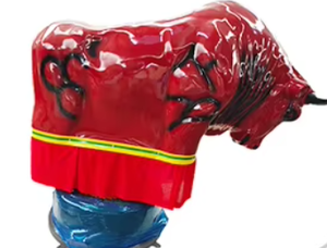 Juego Inflable Comercial para Adultos, <span class=keywords><strong>Casa</strong></span> de Brinco Inflable Controlada, Atracción Divertida, Máquina Realista, Competiciones de Vaqueros, 5x5m, Fácil de Instalar - Product Image 5