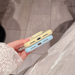 เคสโทรศัพท์อะคริลิกใสขอบนิ่มสีลูกกวาดหน้าต่างใหญ่ สำหรับ iPhone 18 Pro Max 17 16 15 14 ฝาหลังใส - Product Image 6