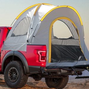 Tentes de camionnette de remorque <span class=keywords><strong>4x4</strong></span> de <span class=keywords><strong>hayon</strong></span> de voiture de camping en plein air personnalisées de haute qualité avec auvent <span class=keywords><strong>tente</strong></span> arrière de voiture - Product Image 3