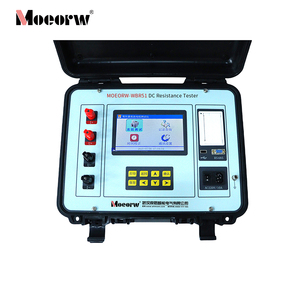 Testeur de résistance multifonctionnel pour transformateurs, mesure de résistance d'enroulement, démagnétisation, sortie 50A, précision 5% - Product Image 2