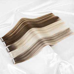 Extensiones de Cabello Ombre con Cinta Adhesiva, Doble Trama Europea, Cutícula Intacta, al por Mayor - Product Image 2