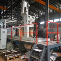 Machine d'extrusion à vis simple JULIDE SJ-120/30 à moteur haute performance pour la fabrication de matelas en fibre d'air POE 3D 4D
