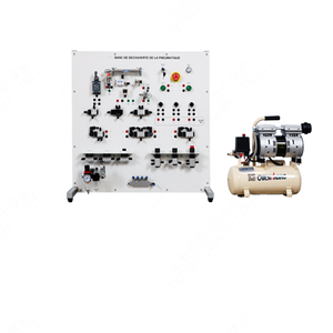 Banco de Descubrimiento en Neumática, Equipo Didáctico para Laboratorio Educativo y Formación Profesional - Product Image 1