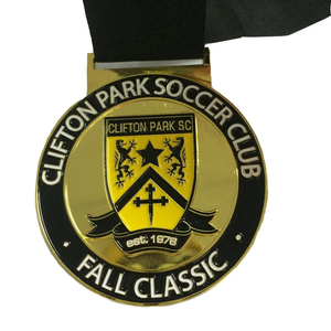 3D仿古电镀锌合金定制运动马拉松奖牌 - Product Image 5