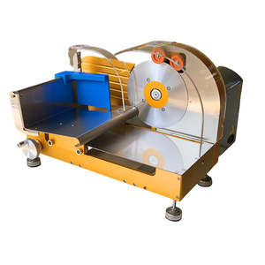 Machine à trancher le pain professionnelle grande capacité, lisse, économe en énergie, pour trancher les pains grillés - Product Image 4