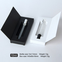 Personnalisez votre logo échantillon de 3ml 5ml 10ml flacon de parfum avec boîte pour emballage cosmétique