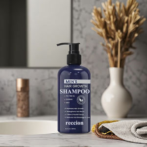 Shampooing pour hommes à l'acide salicylique, à l'huile d'arbre à thé, <span class=keywords><strong>anti</strong></span>-pelliculaire et <span class=keywords><strong>anti</strong></span>-frisottis pour le nettoyage. - Product Image 2