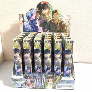Nuevo y Genial Bolígrafo de Gel de Plástico Negro de 0.5mm con Diseño de Anime de Arroz Caído, Caja Sorpresa con Mecanismo de Clic - Product Image 2