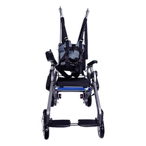 Silla de ruedas eléctrica multifuncional de aluminio para caminar y conducir, para rehabilitación de personas con discapacidad, andador eléctrico. - Product Image 4