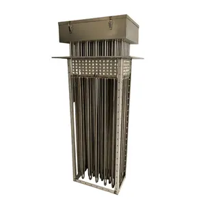 Hot Koop Tzcx Merk Custom Buisvormige Industriële Proces Gedwongen Air Duct Heater