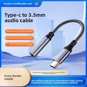 Adaptateur audio OTG avec câble 3,5 mm pour smartphones et tablettes Modèle Yk019 - Product Image 4