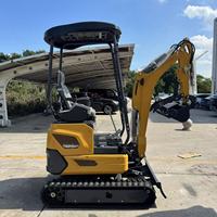 Mini-excavatrice ME-18-2, alimentée au diesel, petite pelle sur chenilles avec attache rapide