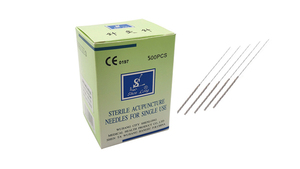 Aiguilles d'<span class=keywords><strong>acupuncture</strong></span> stériles jetables de marque chinoise Shen Long, 500 pièces/boîte, manche en acier inoxydable ou en <span class=keywords><strong>cuivre</strong></span>, pour usage médical - Product Image 3