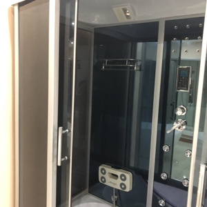Cabina <span class=keywords><strong>doccia</strong></span> a vapore di grandi dimensioni con vasca da massaggio Combo - Product Image 5