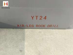 柔軟なマウンテンオープニングツール効率的な油圧ロックドリルコア掘削リグ34-42mm直径5m - Product Image 6