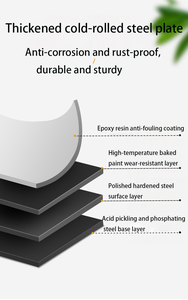 Cama Individual para Dormitorio <span class=keywords><strong>de</strong></span> Estudiantes, Cama <span class=keywords><strong>de</strong></span> Hierro <span class=keywords><strong>de</strong></span> una Sola Capa, Fabricada en Acero, Apartamento, Cama Individual - Product Image 5