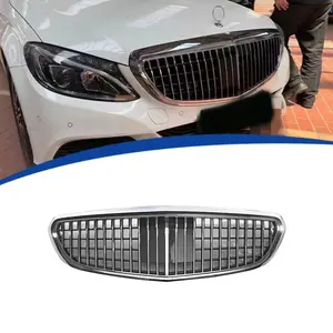 Hot Verkopen Voor 2015-2020 Normale Auto Niet-Amg Lijn C-CLASS W205 Maybach Stijl Grille