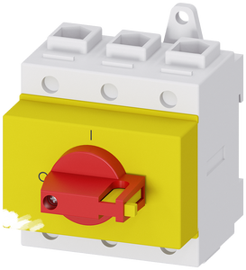 Interruptor Aislador SENTRON 3LD2830-0TK13, Interruptor de Corte de Emergencia 3LD, 3 Agujas, Iu: 125 A - Product Image 1