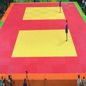 ราคาโรงงาน 1ม.*2ม.*3/4/5/6ซม. เสื่อทาทามิแบบนุ่มกันลื่น ปรับแต่งได้ สำหรับกีฬาอาชีพ ยูโด คาราเต้ ยิวยิตสู กังฟู กราปลิง - Product Image 6