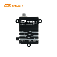 Servomoteur UAV à aile fixe à couple élevé 240KG -40 ° Servomoteur de drone basse température, compatible CAN/PWM, étanche IPX7