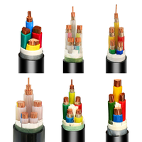 Niederspannung 1 2 3 4 5 Ader 4mm 70mm 95mm 120mm 150mm 185mm 240mm 300mm 400mm Kupfer Xlpe PVC-Kabel
