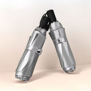 Paraguas de Hombre con Apertura Automática Invertida, Resistente al Sol y a la Lluvia, Impermeable, Muestra Gratis - Product Image 2