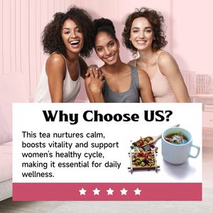 Té de Hierbas de Marca Propia Chinaherbs, Vegano, Sin OMG, Promueve el Metabolismo, Natural, Sin Gluten, Suplementos, Té para la Salud del Útero y el Ciclo - Product Image 6