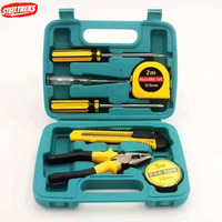Ensembles d'outils professionnels pour la réparation automobile, kit d'outils à main multi-usages pour l'entretien domestique, outils de mécanique, clés à douilles