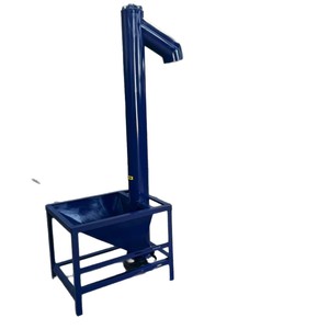 Convoyeur spiralé 5,5 kW 380 V à vitesse réglable, incliné verticalement, bidirectionnel, durable, pour usage en entrepôt - Product Image 2
