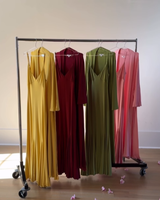 Robe de soirée élégante sur mesure en modal pour femme, nuisette longue avec dentelle, peignoir de nuit, ensemble de pyjama et de détente pour femme