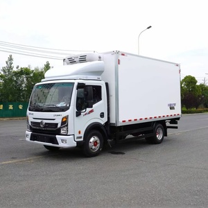 Camion frigorifique Dongfeng Duolika D6 170HP Nissan ZD25 Diesel 4*2 4495kg Poids total autorisé en charge <span class=keywords><strong>Euro</strong></span> VI pour la logistique de la chaîne du froid - Product Image 1