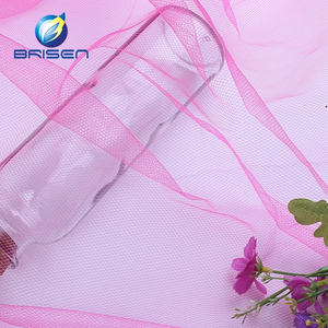 Da sposa Poliestere Bianco tessuto di tulle - Product Image 4