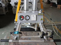 Ventouse en caoutchouc à vide de qualité industrielle professionnelle pour le levage de tôles métalliques et de pierres, rotation et inclinaison avec une capacité de charge de 1000 kg