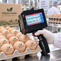 Imprimante jet d'encre portable à écran tactile de haute qualité pour le codage de la date sur les canettes en aluminium et les gobelets en plastique