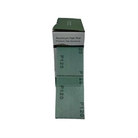Papier abrasif en rouleau à base d'oxyde d'aluminium, maille abrasive, dureté moyenne, OEM, pour ponçage humide/sec de carrosserie