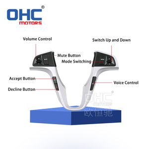 Control Remoto para Volante Hyundai Verna <span class=keywords><strong>Accent</strong></span> Solaris 10-14, Interruptores de Control de Crucero y Audio para Volante - Product Image 4