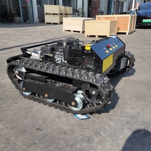 Профессиональный напрямую от производителя Роботизированный умный автоматический беспроводной триммер для травы вездеходный робот с бензиновым двигателем Tondeuse - Product Image 3