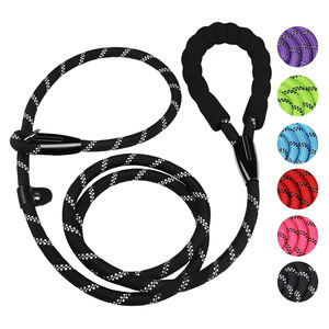 Guinzaglio per Cani di Taglia Grande Personalizzato Resistente all'Usura e ai Morsi in Nylon Anti-Trazione per Cani da Caccia - Product Image 3