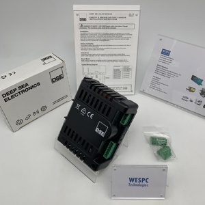 Cargador de Batería Vertical de 24 Voltios DSE9701, 5 Amperios, Original, Hecho en el Reino Unido - Product Image 3
