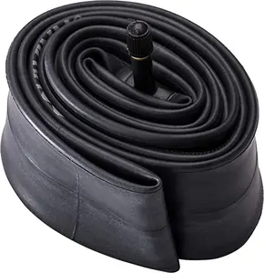 Customize bike butyl inner tubes cheap 12 18 24 26 27.5 28 29 inch bicycle rubber inner tube