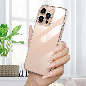 <span class=keywords><strong>Coque</strong></span> de téléphone rigide transparente en TPU + TPE + PC pour <span class=keywords><strong>iPhone</strong></span> 11, <span class=keywords><strong>12</strong></span>, 13 Pro, SE2, Anti-choc, haute qualité - Product Image 6