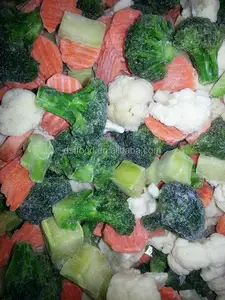 IQF Frozen Mixed Vegetables