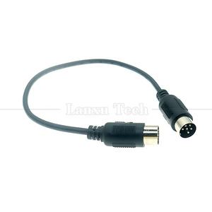 Câble d'extension série OEM mâle à mâle <span class=keywords><strong>MIDI</strong></span> 6 broches DIN pour clavier audio microphone guitare - Product Image 6