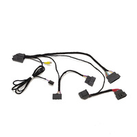 Harnais d'alimentation de conversion PNP de 4 à 8 pouces adapté à la mise à niveau de Ford Sync 1 vers Sync 2/3