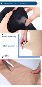 <span class=keywords><strong>Calze</strong></span> a compressione graduata con tacco rinforzato calza ad alta compressione 20-30mmHg - Product Image 4