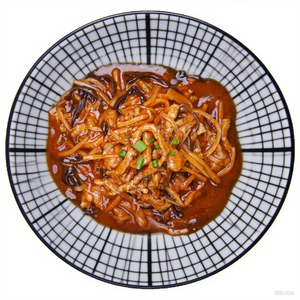 Déchiquetages de porc Yu Xiang prêts à l'emploi surgelés, précuits instantanés, <span class=keywords><strong>micro</strong></span>-ondables - Product Image 1