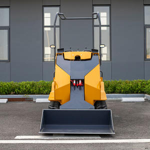 Minicargadora Tovisen para Pasillos Estrechos, Especial para Agricultura, Construcción y Manipulación de Materiales - Product Image 2